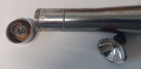 Battery case rocket for Rayovac Space Patrol Flashlight (some damage)