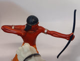 Vintage Hartland Model Large Figure Indian Bow 4"