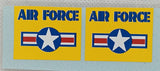 Buddy L US Airforce Troop Truck decal