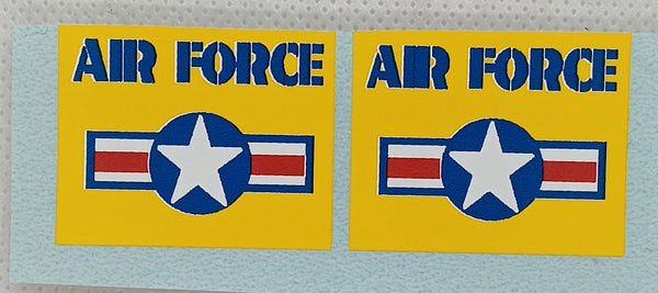 Buddy L Airforce Truck decal