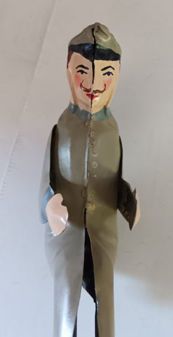 Tin toy driver : Bing  5"