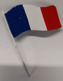 Vintage toy boat flag. 1-3/4" x 3/4" without pole