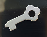 Vintage Toy Bank Key 1-3/8"