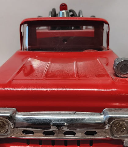 Tonka Rescue Squad or State Hi-way patrol : Replacement Red Light with bezel