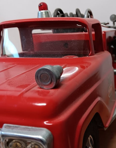 Tonka Fire Pumper Ladder Truck Siren