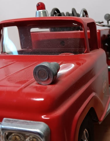 Tonka Fire Pumper Ladder Truck Siren