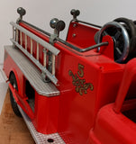 Tonka Fire Pumper and Hi-way truck bar support