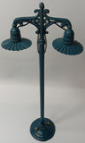 Ives style street lights replacement cast electric lights with bulbs.