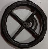 Vintage pedal car steering wheel : Toledo pedal car 9"