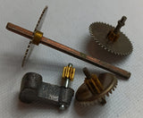 Vintage toy Gear Lot  includes 4 pieces Gears.