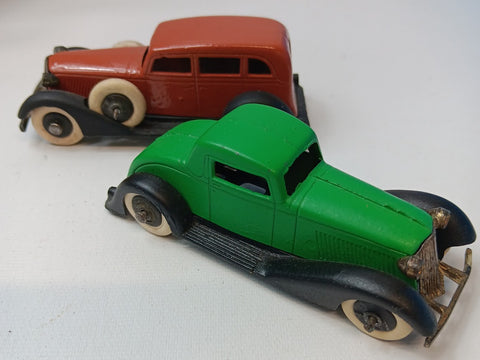 11/16" Tire  for small  4" Tootsie Toy, Barclay cast vehicles.