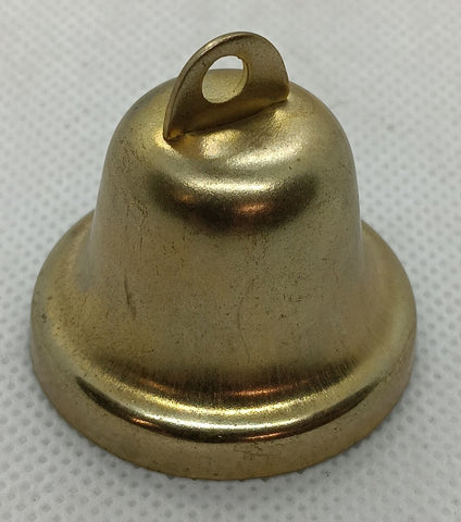 Vintage toy Bell Brass 1-3/8"