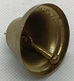 Vintage toy Bell Brass 1-3/8"