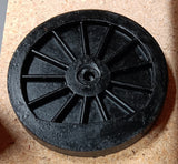 Cor-Cor Train Wheel hard rubber