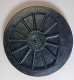 Cor-Cor Train Wheel hard rubber