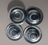 Tonka Toy Axle cap push nut : 1/4" stud/ axle size : Pressed Steel toys (set of 4)