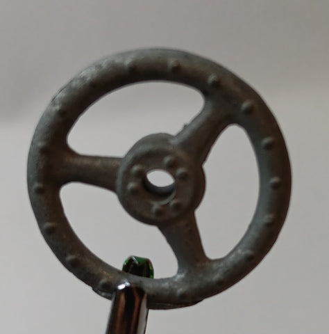 Schuco 1 in.  Steering Wheel Cast metal.