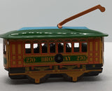 Tin toy Trolley Broadway 270 3" x 1-1/2"