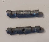 Small toy car axles 5/8"  Set of two.