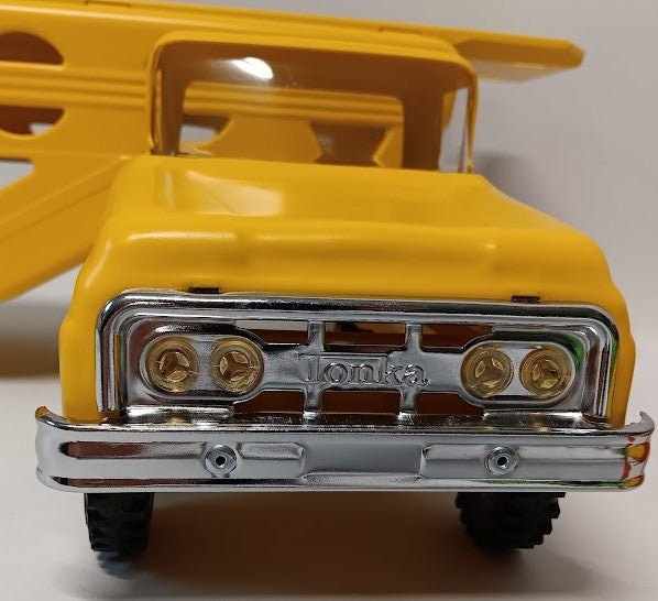 Tonka windshield Trucks & TFD Fire Engines 4" x 1.5"