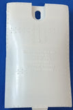 Remco Toy United 727 Jet Liner Battery Cover