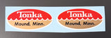 Set of Tonka Decals.  You choose