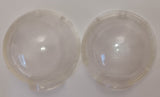 Irwin Man from Mars replacement dome. 2-3/4" x 2-3/4"