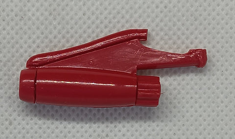 Jet engine. Fits 12" Litho plane part.
