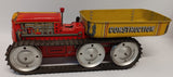 Marx Tracks for Construction & Hauling Deluxe Tractor rubber track
