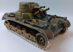 GAMA TANK Char T60 1950s LIVRAISON MONDE ENTIER GAMA TANK Char T60 1950s LIVRAISON MONDE ENTIER