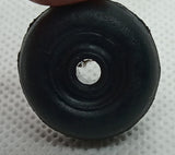 Vintage 495 Hubley Airplane & Helicopter wheel (single wheel)