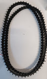 Marx early 6 wheel tractor track 1/2"  x 26"  Marx Tractors