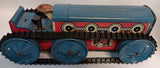 Marx early 6 wheel tractor track 1/2"  x 26"  Marx Tractors