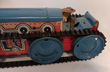 Marx early 6 wheel tractor track 1/2"  x 26"  Marx Tractors