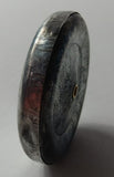 2-5/8" x 1/2" Tin two piece wheel.