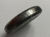 2-5/8" x 1/2" Tin two piece wheel.