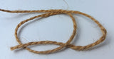 Vintage toy twisted rope. 1/8" sold in 1ft lengths.
