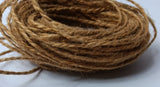 Vintage toy twisted rope. 1/8" sold in 1ft lengths.