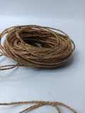 Vintage toy twisted rope. 1/8" sold in 1ft lengths.
