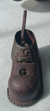 Vintage Japanese Tin boot windup part 2-1/2"