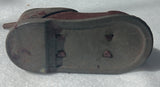Vintage Japanese Tin boot windup part 2-1/2"