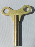 Vintage Toy Boat Key Metric Windup Key #03 Square key 3 mm or 1/8"