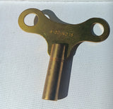 Vintage Toy Boat Key Metric Windup Key #15 Square key 6mm or 2/8"