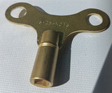 Vintage Toy Boat Key Metric Windup Key #16 Square key 6.5 mm or .25"