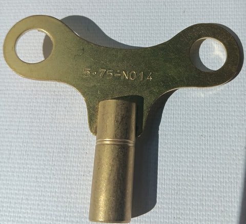 Vintage Toy Boat Key Metric Windup Key #14 Square key 5.75mm or 3/16"