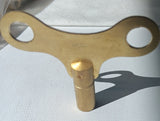 Vintage Toy Boat Key Metric Windup Key #16 Square key 6.5 mm or .25"