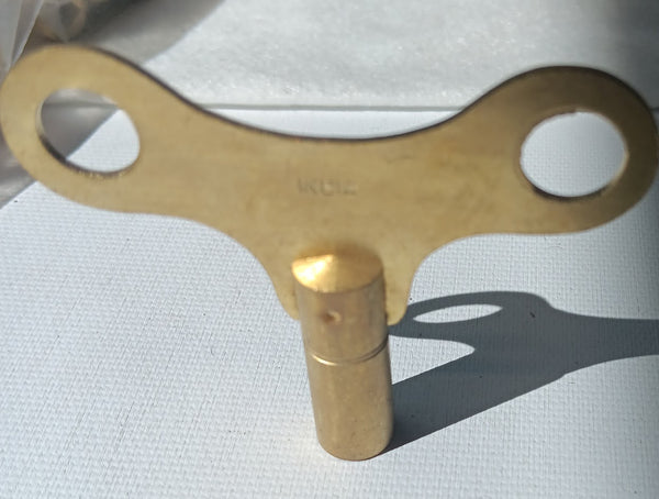Vintage Toy Boat Key Metric Windup Key #16 Square key 6.5 mm or .25"