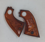 Amber Hubley Cowboy Steer Head cap gun Grips