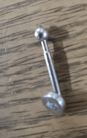 Angle Shift Knob 15/16 in.  Mustang 1967 Fastback