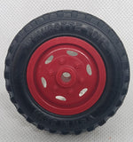 Wyandotte Truck Toy Tire & Hub : 2-1/2" x 3/8"